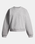 Under Armour Rival Fleece Girls' Oversized Crew
