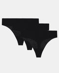 Under Armour Pure Stretch Mesh Women's Thong Underwear