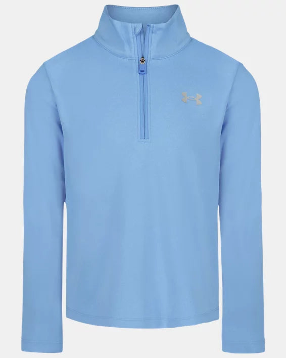 Under Armour Velocity Semi-Zip Little Girls' Zip Pullover