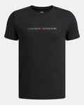 Under Armour Wordmark Blur Boys' Short-Sleeve T-Shirt