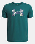 Under Armour Pixel Logo Boys' Short-Sleeve T-Shirt