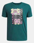 Under Armour Logo Wordmark Collage Boys' Short-Sleeve T-Shirt