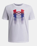 Under Armour Logo Blur Boys' Short-Sleeve T-Shirt