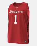 Under Armour Wisconsin Collegiate Basketball Replica Men's Jersey
