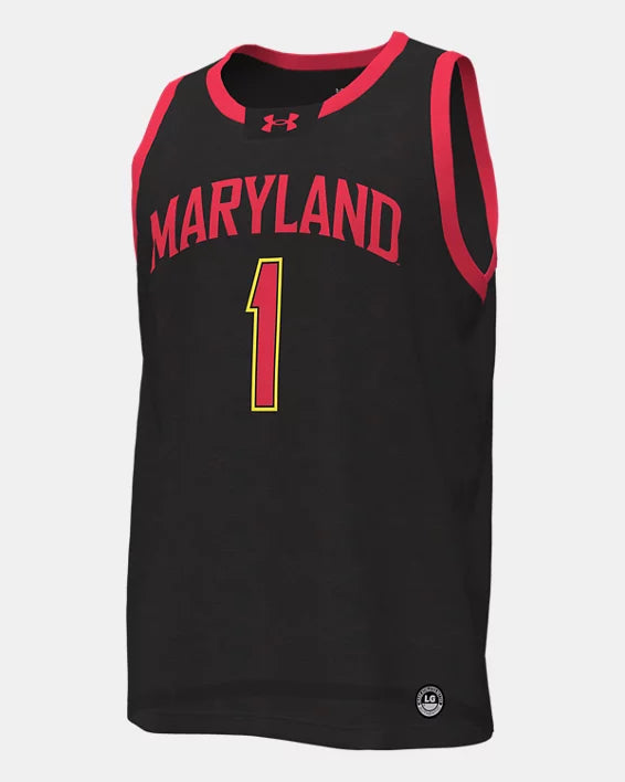 Under Armour Maryland Collegiate Basketball Replica Men's Jersey