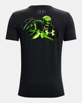 Under Armour Justin Jefferson Going Dark Boys' Short-Sleeve T-Shirt