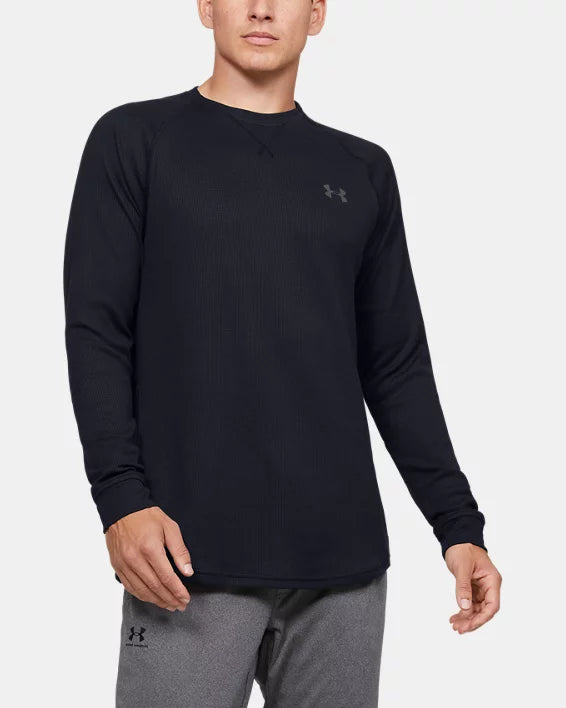 Under Armour Waffle Men's Crew Long-Sleeve Shirt