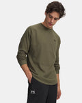 Under Armour Waffle Men's Crew Long-Sleeve Shirt