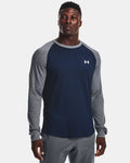 Under Armour Waffle Men's Crew Long-Sleeve Shirt