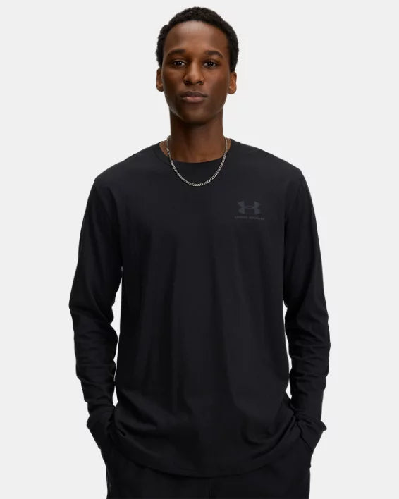 Under Armour Left Chest Men's Long-Sleeve Shirt