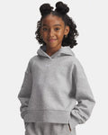 Under Armour Rival Fleece Girls' Crop Hoodie Top