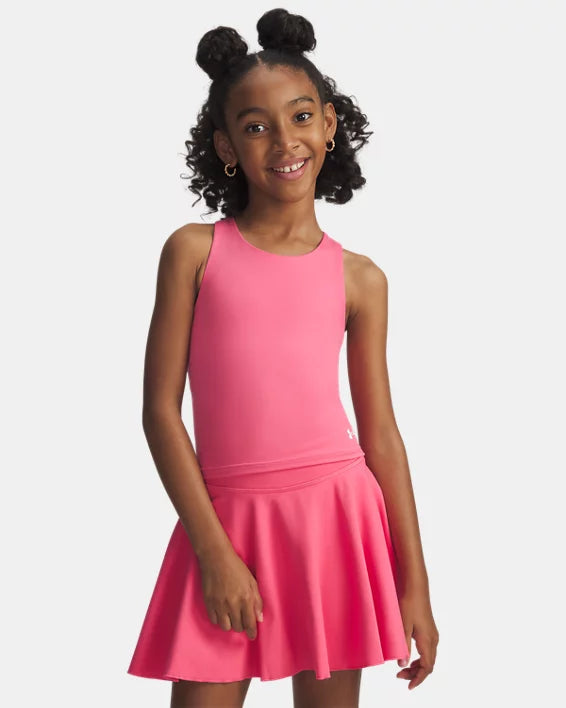 Under Armour Motion Girls' Crop Tank Top