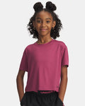 Under Armour Motion Girls' Short-Sleeve T-Shirt