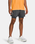 Under Armour Launch Men's 2-in-1 5 Inch Shorts