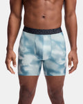 Under Armour Performance Tech Printed Men's 6 Inch Boxerjock