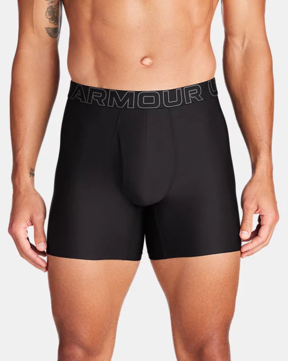 Under Armour Performance Tech Mesh Men's 6 Inch 3-Pack Boxerjock