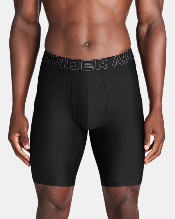 Under Armour Performance Tech Mesh Men's 9 Inch 3-Pack Boxerjock
