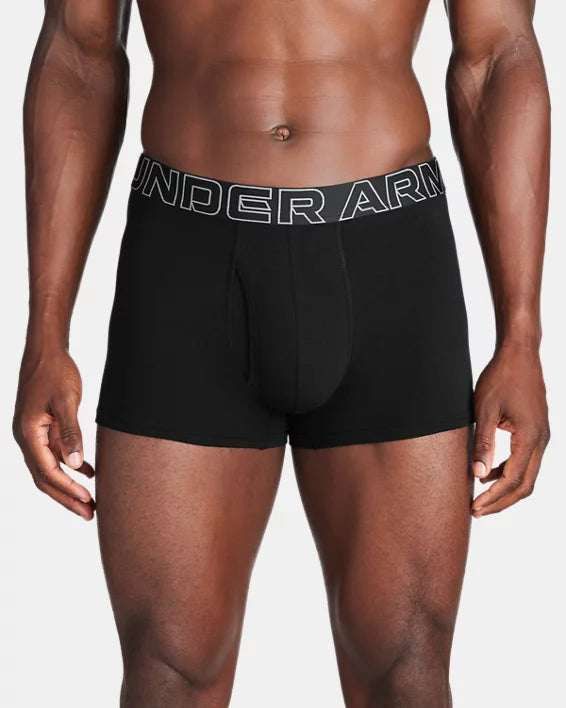 Under Armour Performance Cotton Men's 3 Inch 3-Pack Boxerjock