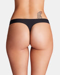 Under Armour Pure Stretch Women's 3-Pack No Show Thong