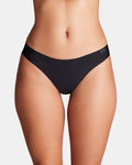 Under Armour Pure Stretch Women's 3-Pack No Show Thong