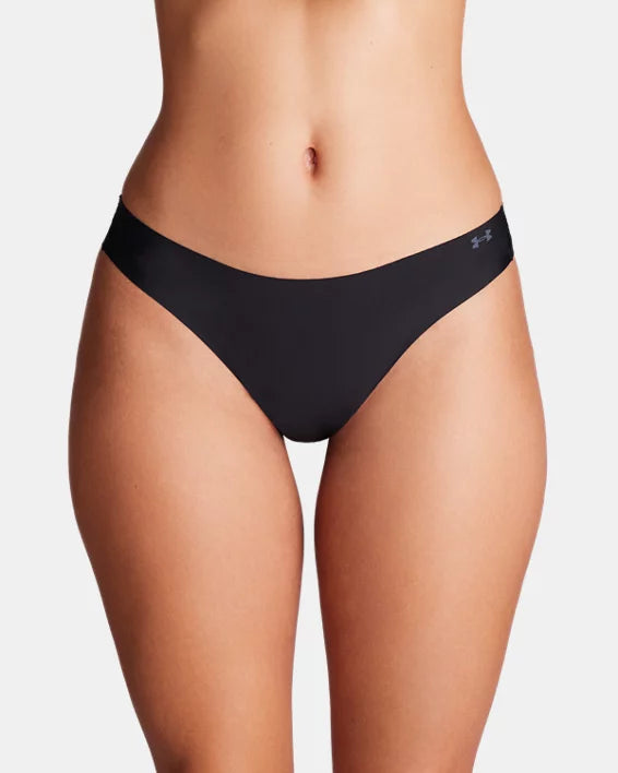 Under Armour Pure Stretch Women's 3-Pack No Show Thong