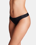 Under Armour Pure Stretch Women's 3-Pack No Show Thong