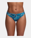 Under Armour Pure Stretch Printed Women's 3-Pack No Show Thong
