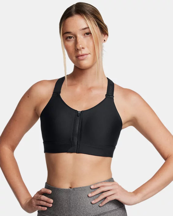 Under Armour Infinity 2.0 High Zip Women's Sports Bra