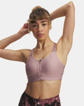 Under Armour Infinity 2.0 High Zip Women's Sports Bra