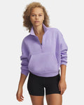Under Armour Icon Fleece Women's Oversized Zip Hoodie