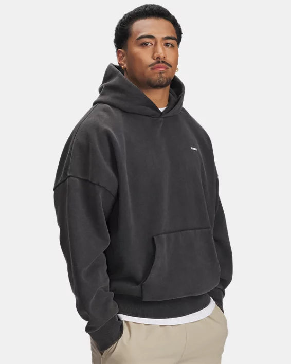 Under Armour Icon Heavyweight Fleece Wash Men's Oversized Hoodie