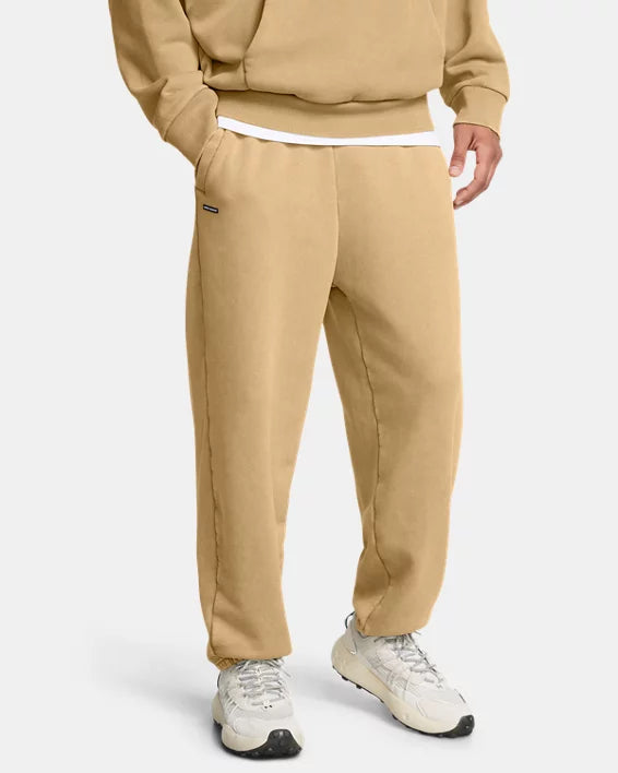 Under Armour Icon Heavyweight Fleece Wash Men's Oversized Pants