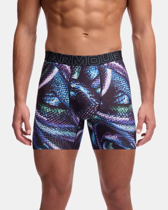 Under Armour Performance Tech Mesh Graphic Men's 6 Inch Boxerjock