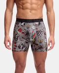 Under Armour Performance Tech Mesh Graphic Men's 6 Inch Boxerjock