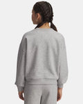 Under Armour Rival Fleece Girls' Oversized Crew