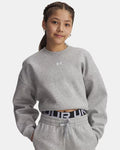 Under Armour Rival Fleece Girls' Oversized Crew