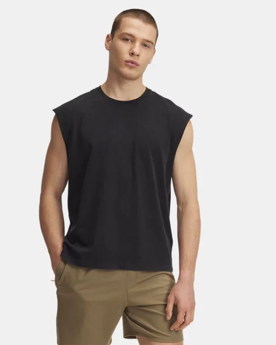 Under Armour Icon Heavyweight Cotton Men's Tank