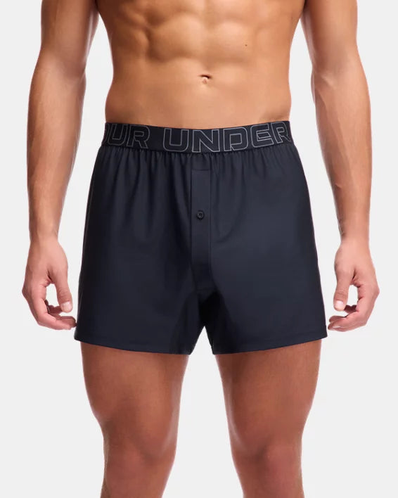 Under Armour Performance Tech Mesh Men's 6 Inch 3-Pack Boxer