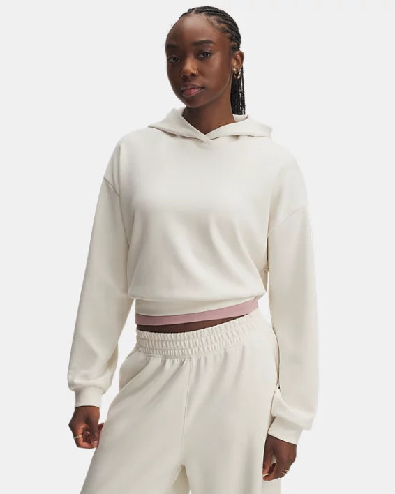 Under Armour Meridian Lounge Women's Crop Hoodie Top