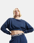 Under Armour Meridian Lounge Women's Crop Crew Top
