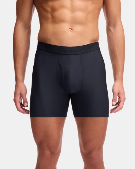 Under Armour Performance Tech Mesh Mod Men's 6 Inch 3-Pack Boxerjock