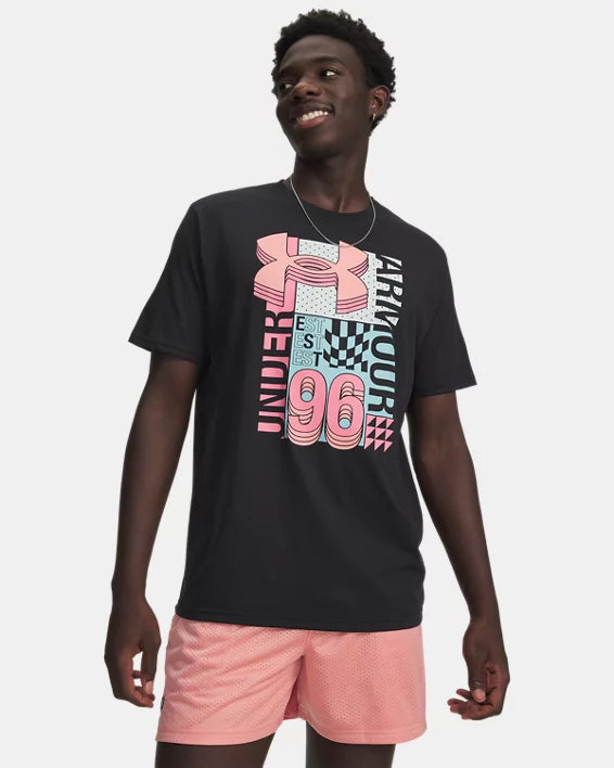 Under Armour Logo Collage Men's Short-Sleeve T-Shirt