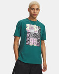 Under Armour Logo Collage Men's Short-Sleeve T-Shirt