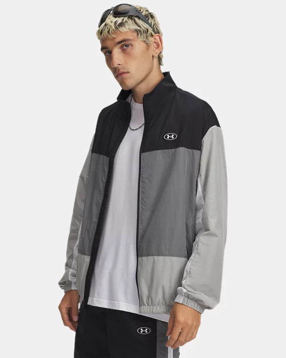 Under Armour Icon Woven Track Men's Full-Zip Jacket
