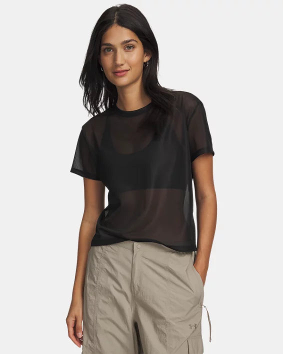 Under Armour Mesh Women's T-Shirt