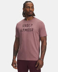 Under Armour Wordmark Logo Men's Short-Sleeve T-Shirt
