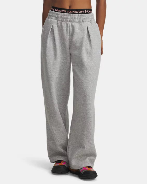 Under Armour Rival Fleece Script Women's Pants