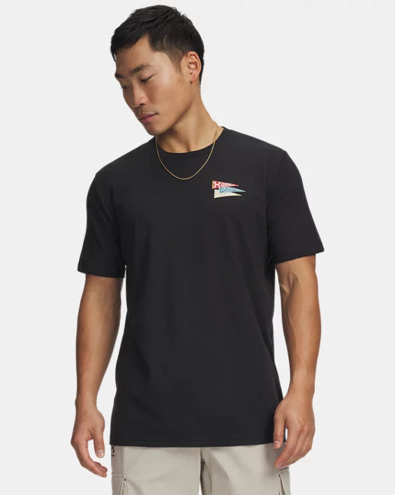 Under Armour Pennant Flag Men's Short-Sleeve T-Shirt