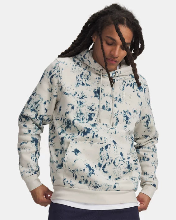 Under Armour Icon Fleece Printed Men's Hoodie