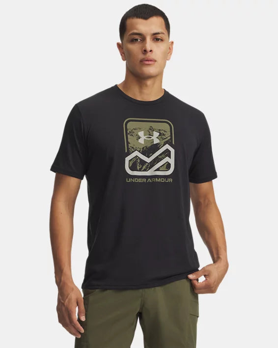 Under Armour Outdoor Mountain Box Men's Short-Sleeve T-Shirt